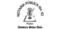 Notaria Publica No 42 Titular Lic Adalberto Muñoz Avila logo