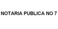 Notaria Publica No 7 logo