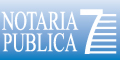 Notaria Publica No. 7 logo