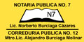 Notaria Publica No. 7