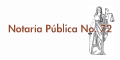 NOTARIA PUBLICA NO 72 logo