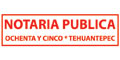 Notaria Publica No. 85 logo