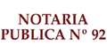 NOTARIA PUBLICA NO 92 logo