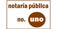 Notaria Publica No Uno logo