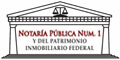 Notaria Publica Num. 1 logo