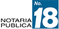 NOTARIA PUBLICA NUM 18