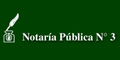 NOTARIA PUBLICA NUMERO 3 logo