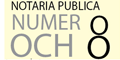 Notaria Publica Numero 8 logo