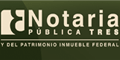 Notaria Publica Tres logo