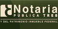 Notaria Publica Tres