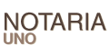 Notaria Uno logo