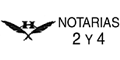 NOTARIAS 2 Y 4 logo
