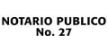 NOTARIO PUBLICO 27 logo