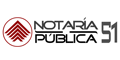 Notario Publico Nº 51 logo