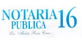 Notario Publico No 16 logo