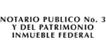 NOTARIO PUBLICO NO 3 logo