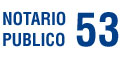 NOTARIO PUBLICO NO 53