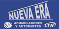 Nueva Era Acumuladores Y Autopartes logo