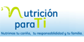 NUTRICION PARA TI logo