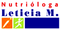 NUTRIOLOGA LETICIA M logo