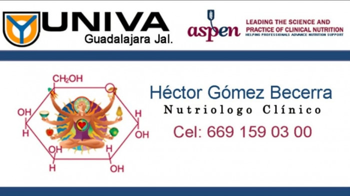 Nutriólogo Clínico Héctor Gómez