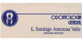 Odontologia General C.D. Amezcua Valle L Santiago logo