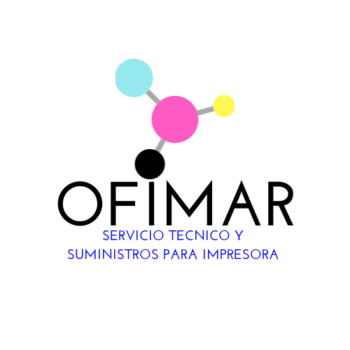 OFIMAR SERVICIO TECNICO Y SUMINISTROS PARA IMPRESORA logo