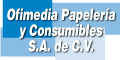 Ofimedia Papeleria Y Consumibles Sa De Cv logo