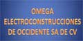 Omega Electroconstrucciones De Occidente Sa De Cv logo