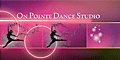 On Pointe Dance Studio logo