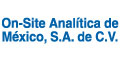 ON-SITE ANALITICA DE MEXICO logo