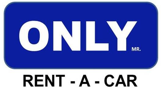 ONLY RENT -A- CAR logo