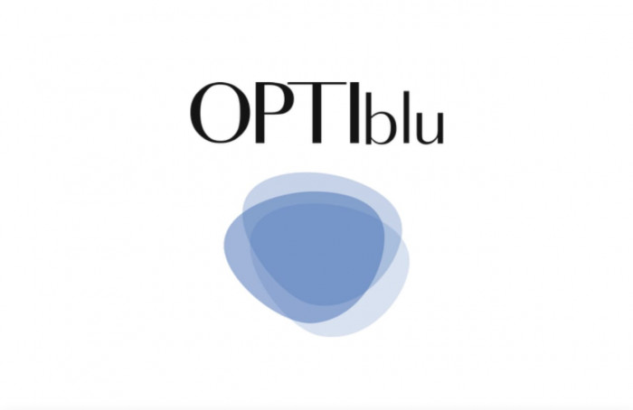OPTIblu logo