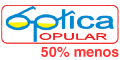 Optica Popular 50% Menos logo