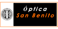 Optica San Benito logo
