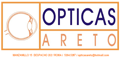 Opticas Areto logo