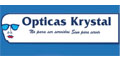 Opticas Krystal logo