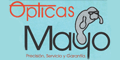 OPTICAS MAYO logo