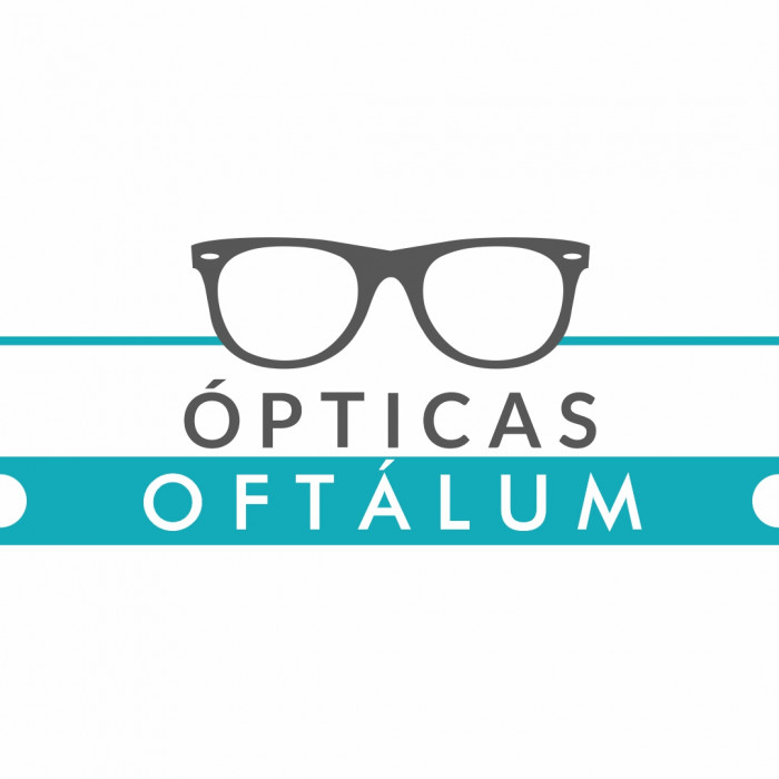 Ópticas Oftálum logo