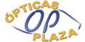 OPTICAS PLAZA logo