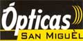 OPTICAS SAN MIGUEL logo