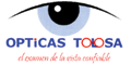 OPTICAS TOLOSA logo