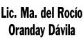 ORANDAY DAVILA MA DEL ROCIO LIC. logo