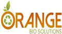 ORANGE BIO-SOLUTIONS CLEAN WORK logo