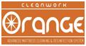 Orange Lavado De Muebles En General logo