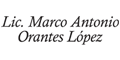 ORANTES LOPEZ MARCO ANTONIO LIC.