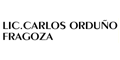 ORDUÑO FRAGOZA CARLOS LIC