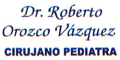 OROZCO VAZQUEZ ROBERTO DR