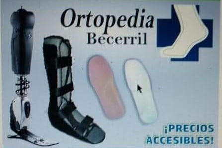 Ortopedia Becerril logo