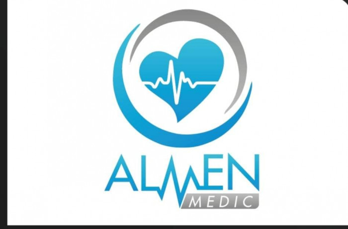 OXIGENO MEDICINAL ALMEN MEDIC logo